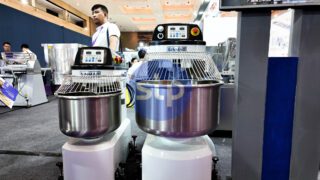 cara kerja spiral mixer