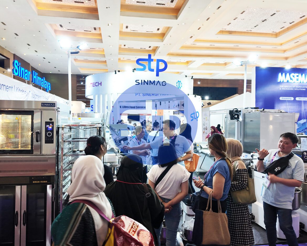 mesin bakery industri