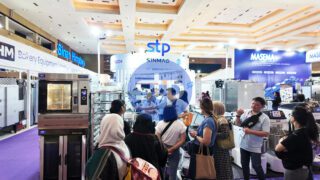 mesin bakery industri